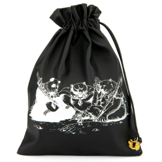 HYMGHO Fine Arts Leather Dice Bag Werebears