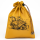 HYMGHO Fine Arts Leather Dice Bag Hermit Crab