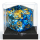 Sharp Edge Resin 55mm Chonk D20 Blue Swirl