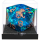 Sharp Edge Resin 55mm Chonk D20 Blue&Red