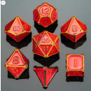 Gold with Red enamel Bone Collector Solid Metal...