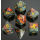 Dragons Hoard Gemstone Dice Set BloodStone (7)