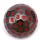 Titans Fist Black w/ Blood Metal D100 Dice
