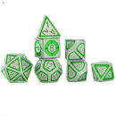 Gunmetal with Green Chrome Inlay Leyline Solid Metal...
