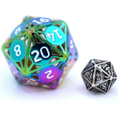 Classic Atomic Dice Giant Hollow Prism 55mm D20
