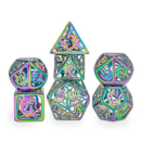 Rainbow Hollow Dragon Dice Set (7)