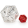 Titan Hollow Silver 55mm D20 with Dragons