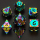 Morning Star Hollow Dice Prism Rainbow (7)