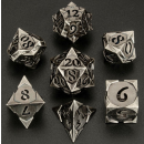 Morning Star Hollow Dice Ancient Silver (7)