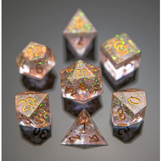 Captured Magic Hand Sanded Sharp Edge Resin Crystal (7)