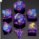 Captured Magic Hand Sanded Sharp Edge Resin Purple (7)
