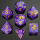 Captured Magic Handmade Sharp Edge Resin Dice Arcane Dragon (7)