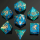 Captured Magic Handmade Sharp Edge Resin Dice Sea Dragon (7)