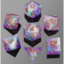 Captured Magic Handmade Sharp Edge Resin Dice Arcane...