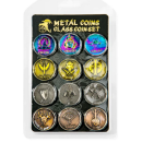 D&D 5E Class Coin Set of 12