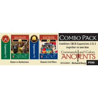Commands & Colors Ancients: Expansion Pack 2/3 Reprint (EN)