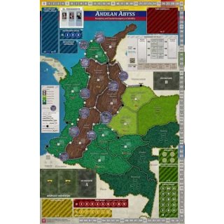 Andean Abyss: Mounted Map Set (EN)