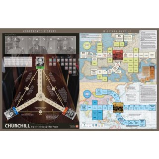 Churchill: Mounted Map Set (EN)
