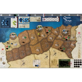 Colonial Twilight: Mounted Map Set (EN)
