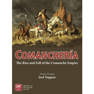 Comancheria - The Rise and Fall of the Comanche Empire Reprint (EN)