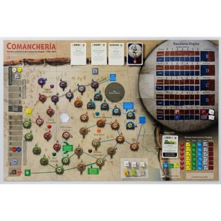 Comancheria: Mounted Map Set (EN)