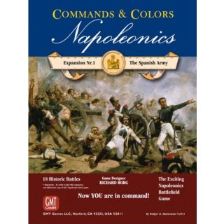 Commands & Colors Napoleonics: Expansion 1 - The Spanish Army Reprint (EN)