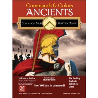 Commands & Colors Ancients: Expansion 6 - The Spartan Army Reprint (EN)
