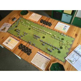 Commands & Colors Medieval: Mounted Map Set (EN)