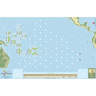 Conquest of Paradise: Mounted Map Set (EN)
