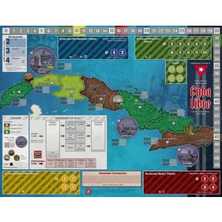 Cuba Libre: Mounted Map Set (EN)