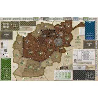 A Distant Plain: Mounted Map Set (EN)