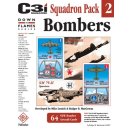 Down in Flames: Squadron Pack 2 - Bombers (EN)