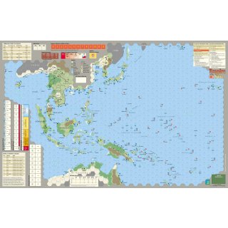 Empire of the Sun: Mounted Map (EN)