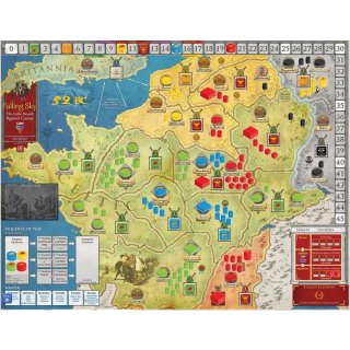 Falling Sky: Mounted Map Set (EN)