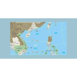 Flashpoint - South China Sea: Mounted Map Set (EN)
