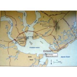 Fort Sumter: Mounted Map Set (EN)
