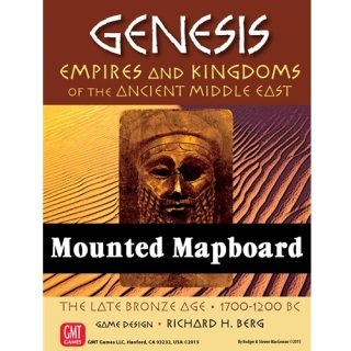 Genesis Mounted Map (EN)