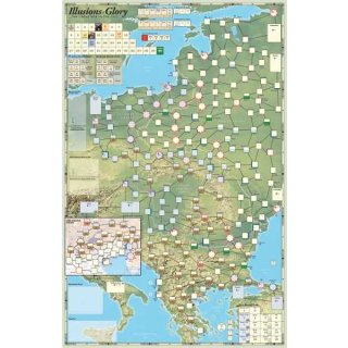 Illusions of Glory: Mounted Map Set (EN)