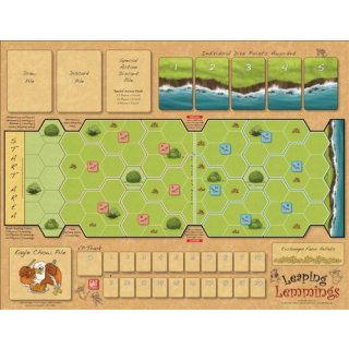Leaping Lemmings: Mounted Map (EN)