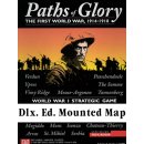 Paths of Glory: Mounted Map (EN)