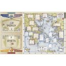 Pericles - The Peloponnesian Wars 460-400 BC: Mounted Map...