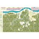 Saratoga: single-sided Mounted Map Set (EN)