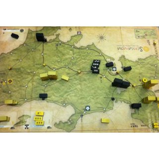 Sekigahara: Mounted Map Set (EN)