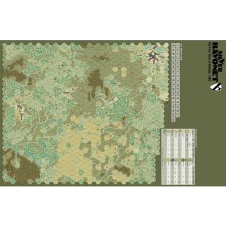 Silver Bayonet: Mounted Map Set (EN)