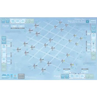 Skies Above The Reich: Mounted Map Set (EN)