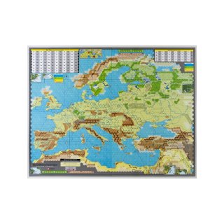 Unconditional Surrender: Mounted Map Set Reprint (EN)