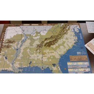 US Civil War: Mounted Map Set (EN)