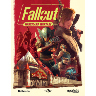 Fallout - Wasteland Warfare: Nuka World Rules (EN)