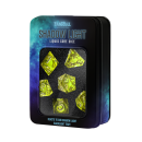 Shadow Light UV Reactive Elixir Liquid Core Dice Set (EN)