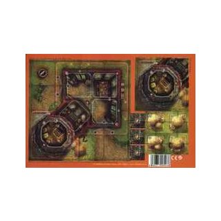 Heroes of Normandie: Fortified Farm Terrain Set 1 (EN)